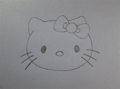 Cómo Dibujar Hello Kitty Youtube