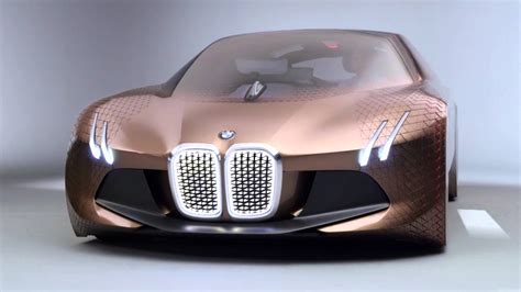 Bmw Vision Next 100 Concept Car Youtube