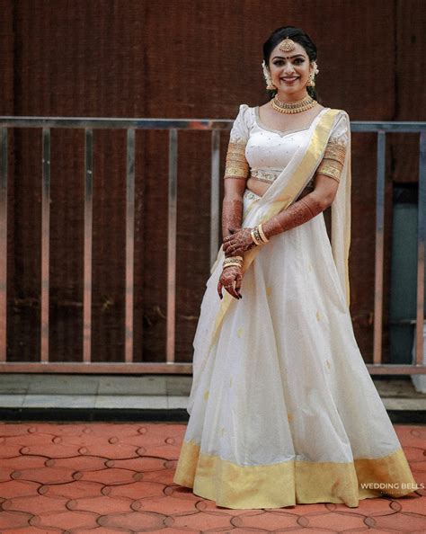 Traditional Kerala Dresses Shaadiwish