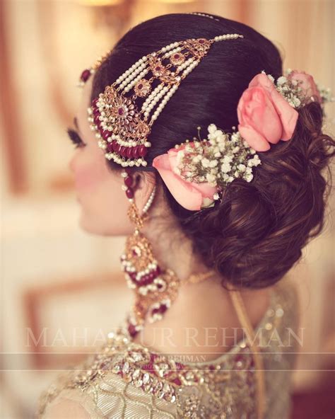 Latest Pakistani Bridal Hairstyles Wedding Trends 2024 Top 100