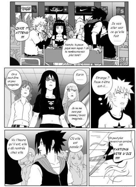 Naruto Konoha High School Chapter 2 Page 10 Naruhina Sarada E