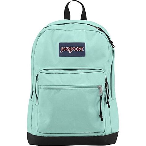 Aqua Dash City Scout Jansport High School Backpacks For Girls Back