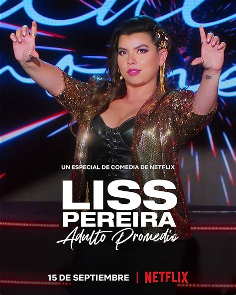 Liss Pereira Adulto Promedio Tv Special 2022 Imdb