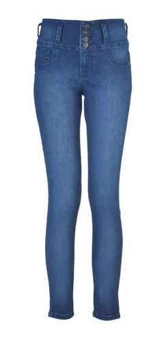 Pantalon Jeans Skinny Booty Up Lee Mujer Ri54