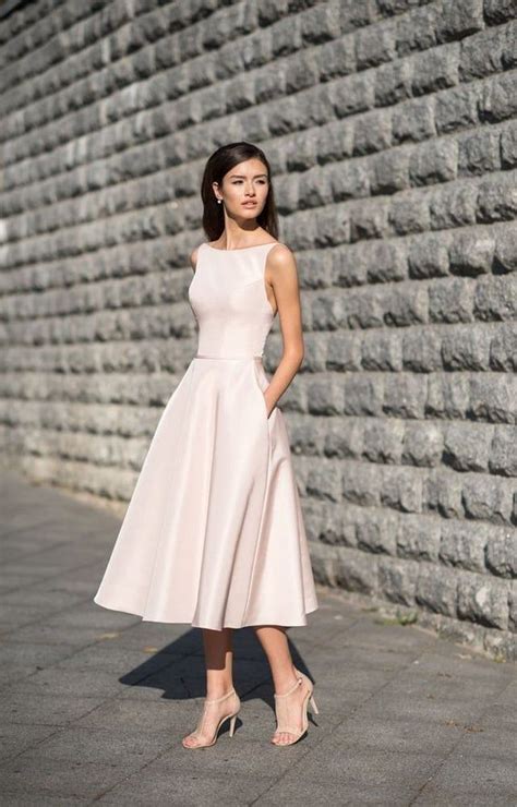 I can not say enough good things about her. Tea length wedding dress, 50s bridal midi gown, satin ...