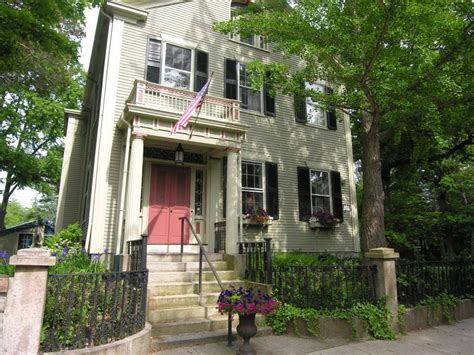 Historic Bed And Breakfast In Coastal Seaport Fairhaven Ma