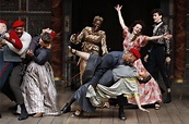 Planet Hugill: New production of Shakespeare's Othello at the Globe Theatre