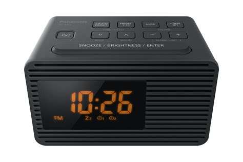 Panasonic Alarm Clock Radio Harvey Norman New Zealand