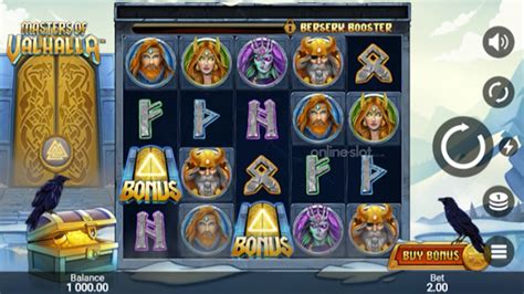 Masters Of Valhalla Slot Review Demo Microgaming