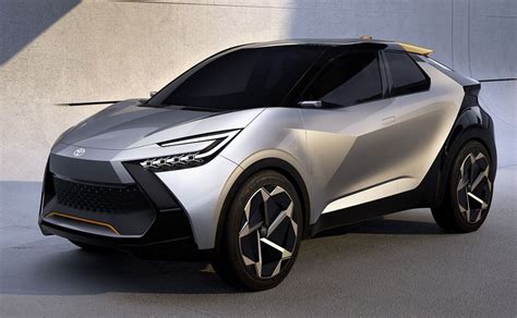 ¿cómo Es El Nuevo Toyota Ch R Prologue Concept