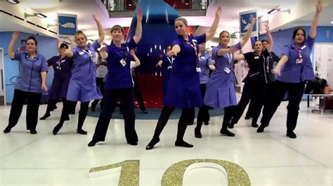 dancing evelina nurses go viral southwark news