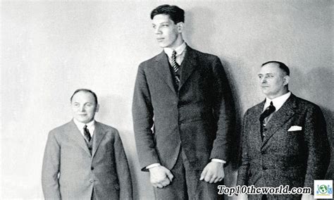 Top 10 Tallest People In The World