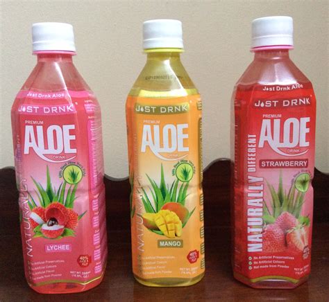 Review What Is Just Drink Aloe Like HodgePodgeDays Aloe Vera
