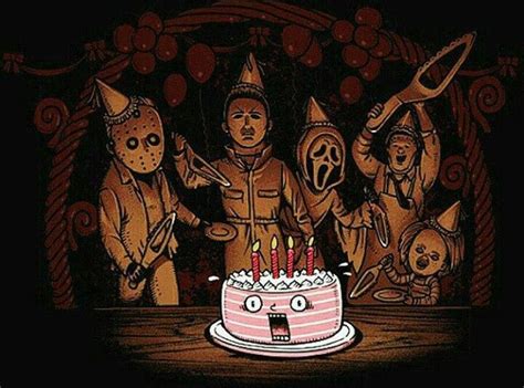 Pin By Hellbetty T♡ On Horror Zombie Birthday Movie Birthday
