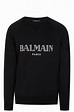 BALMAIN Balmain Paris Logo Sweatshirt - Clothing from Circle Fashion UK