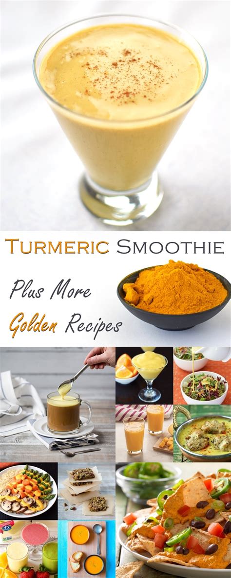 Everyday Turmeric Smoothie 10 More Golden Dairy Free Recipes