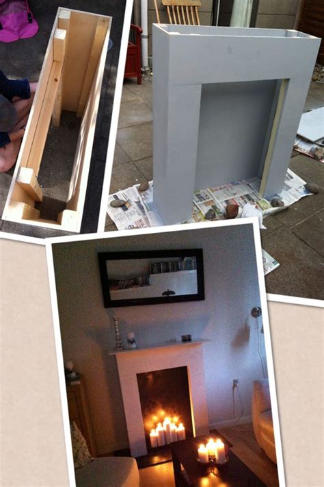 It will make lighting a campfire quick and easy and therefore more likely to happen. DIY faux fireplace | Faux fireplace diy, Diy fireplace, Faux fireplace
