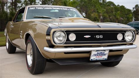 Ultra Rare 1967 Chevy Yenko Super Camaro To Be Auctioned 48 Off