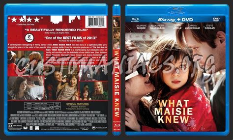 What Maisie Knew Blu Ray Cover Dvd Covers And Labels By Customaniacs