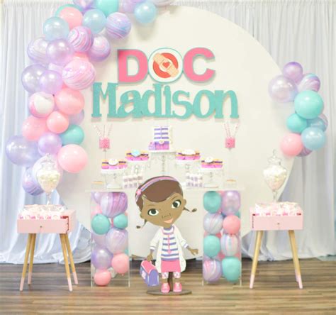 Doc Mcstuffins Birthday Party Ideas Photo 1 Of 24 Catch My Party