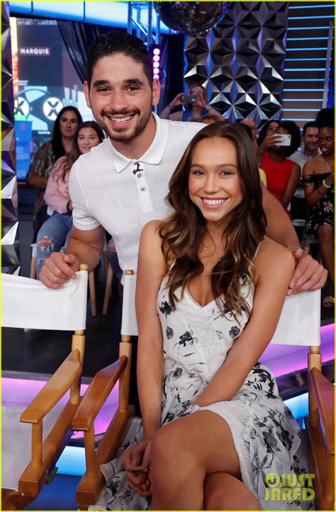 Alexis Ren And Alan Bersten Share A Kiss After Admitting Feelings On