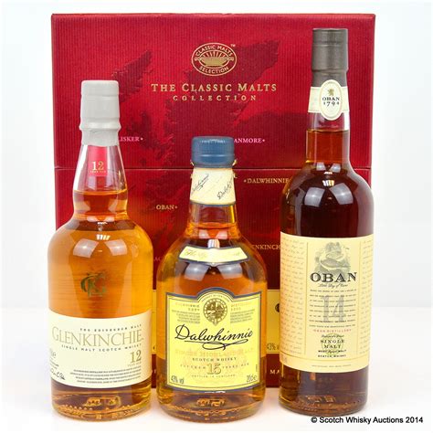 Classic Malts Collection 3 X 20cl The 41st Auction Scotch Whisky