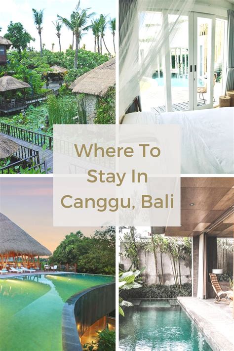 Where To Stay In Canggu Most Popular Hotels Breathing Travel Bali Vacation Best Hotels