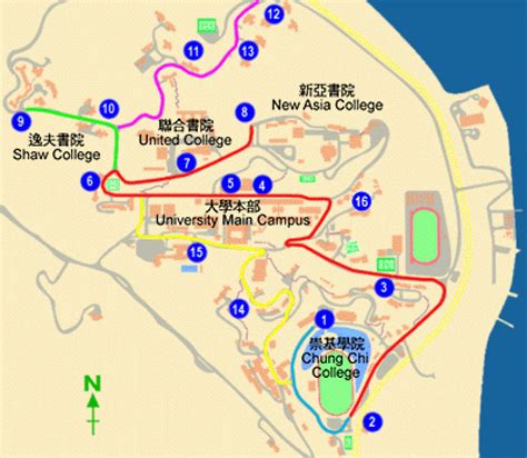 University Of Hong Kong Campus Map United States Map