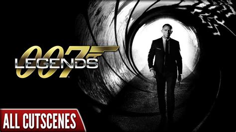 007 Legends Ps3 All Cutscenes Youtube
