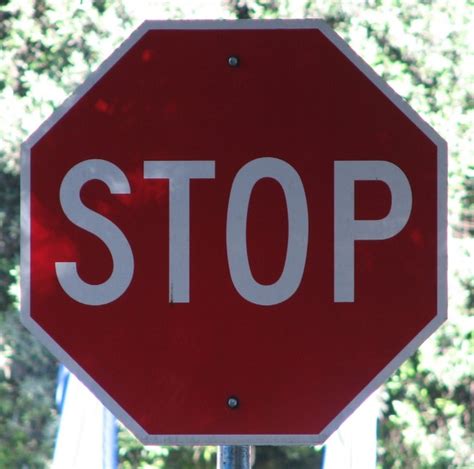 Information About Stopsign On Stop Signs Davis Localwiki