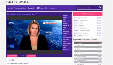 Urmareste online postul tv pro tv live gratis cu flash, calitate hq. Pro TV Online Gratis pe Net | Tv, Online, Public