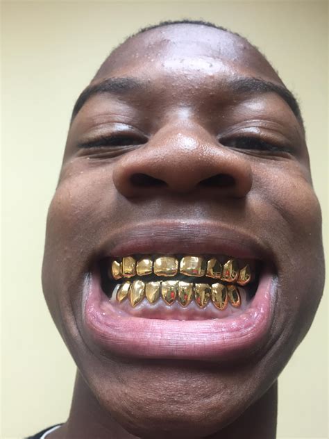 Custom gold grillz offers high quality grillz and gold slugs at a fraction of the current market price! Rithka: Bottom Gold Grillz For Women