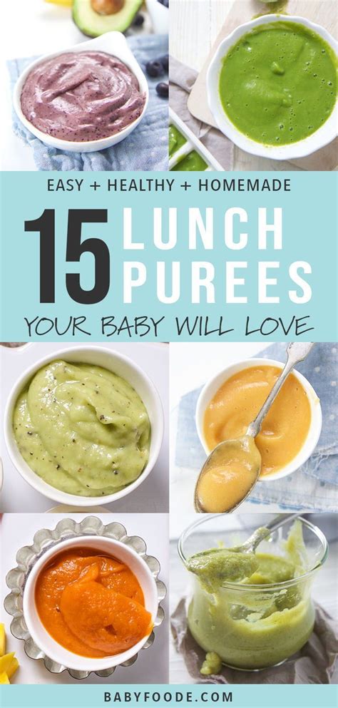 Walmart.com has been visited by 1m+ users in the past month 15 Lunch Ideas for Baby (6+ months) | Vegetable baby food ...