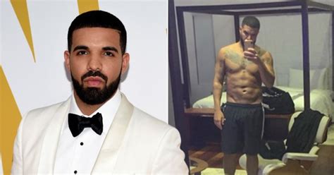 Drake Proudly Reveals His Ripped Body With Topless Selfie Metro News