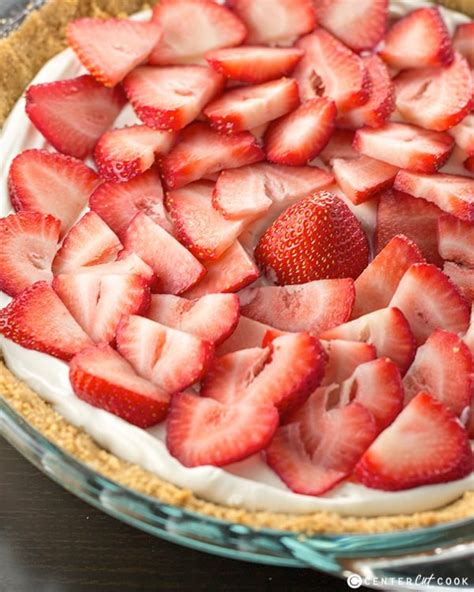 strawberries and cream pie recipe