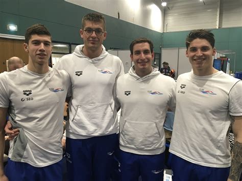 Luxembourg Swimmers Set Two National Records In Glasgow