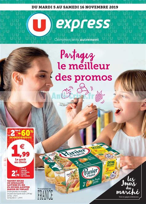 Anti Crisefr Catalogue U Express Du 05 Au 16 Novembre 2019u Express Le Nouveau Catalogue Du