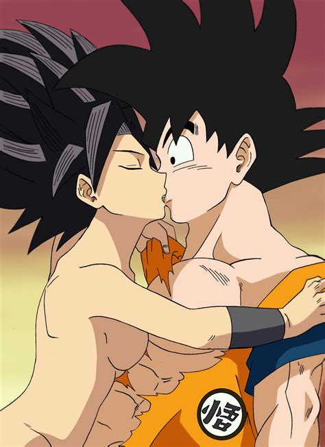 Rule Caulifla Dragon Ball Super Female Goku Kissing Male Nude Porn