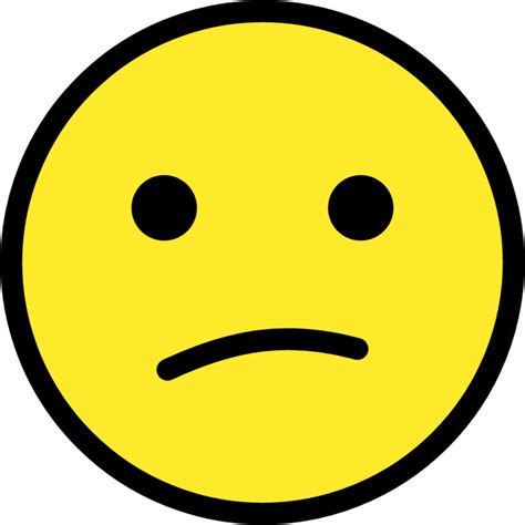Confused Face Emoji Download For Free Iconduck