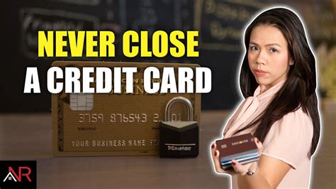You made no other purchases and no other transactions occur on your card after you paid off your balance. Why You Should Never Close A Credit Card? - YouTube