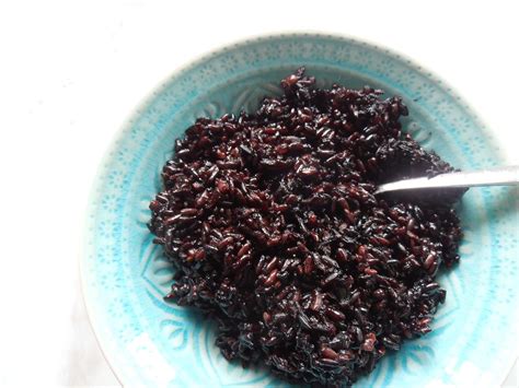 Black Rice Longevity Rice Complementary Food