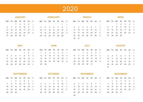 Exceptional Free Printable Calenders 2020 South Africa In 2020