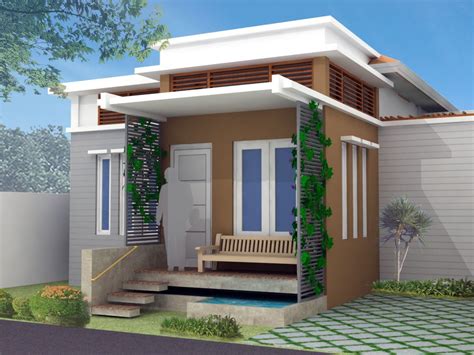 Tidak hanya terfokus pada desain rumah secara garis besarnya. Model Teras Rumah Dengan Desain Minimalis Modern | Ndik Home