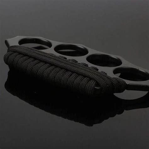 Military Use Brass Knuckles Self Defense Real Cakra Edc Gadgets