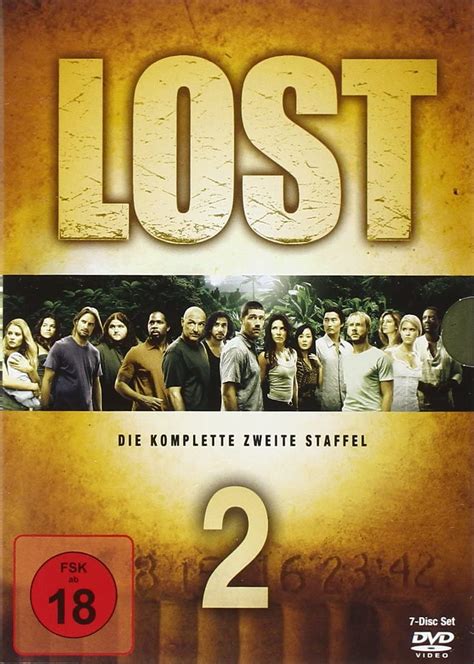 Lost Season 2 Complete Uk Dvd And Blu Ray