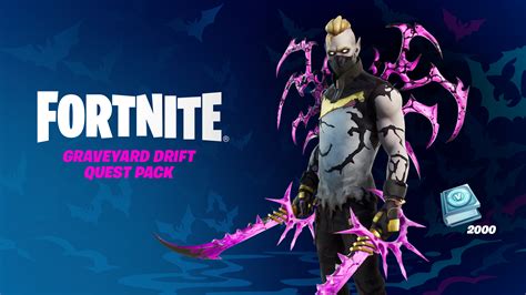 Graveyard Drift Quest Pack Fortnite Pack Fortnitegg