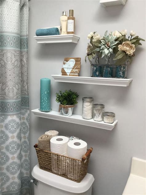 10 Bathroom Decor For Shelves