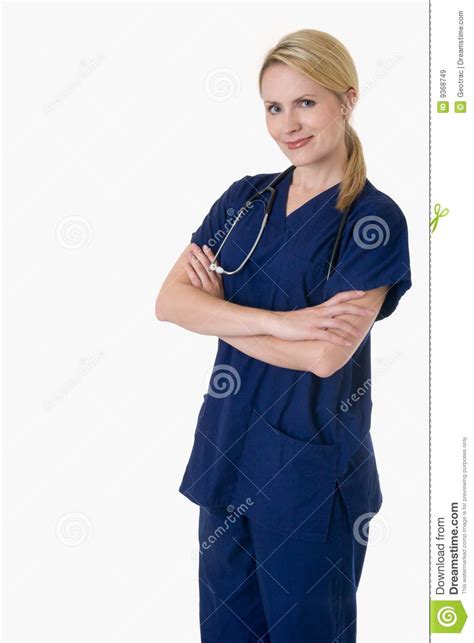 Confident Nurse Stock Image Image Of Adult Career Medicine 9368749