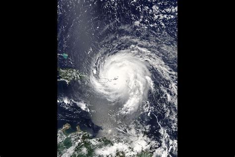 Nasa Uses Satellites To Gain Different Perspective On Hurricane Irma