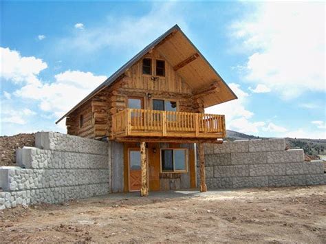 Amazing small cottage house plans. Virginia City Log Cabin - Tiny House Blog